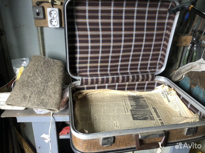 Чемодан СССР