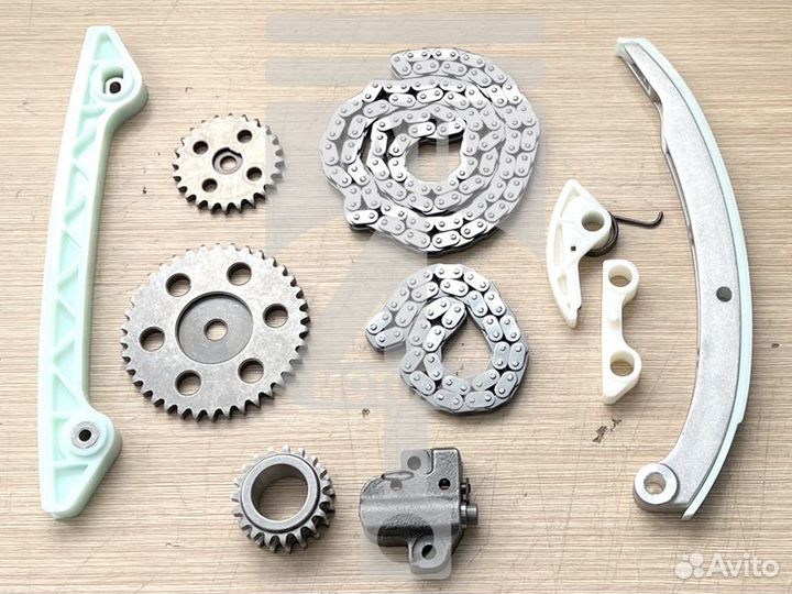 Комплект грм Mazda Ford 2.0 aoda LF aowa