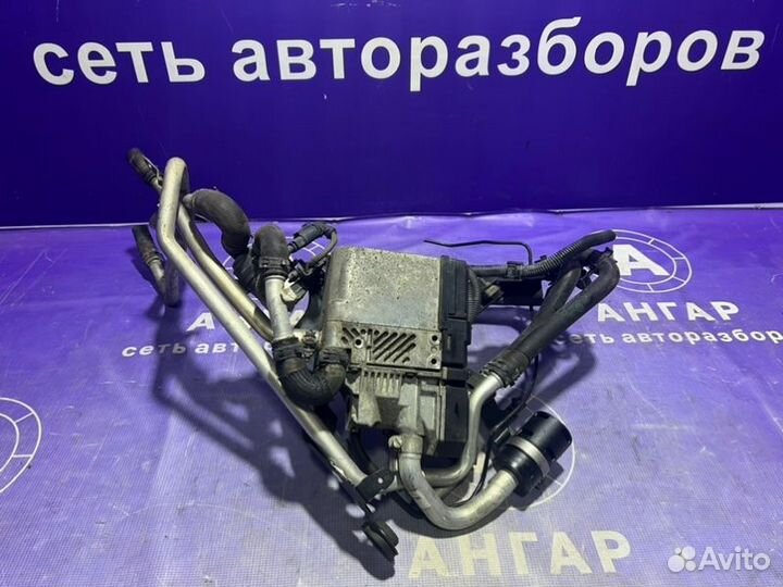 Автономный отопитель Volkswagen Touareg 7L 2 2005