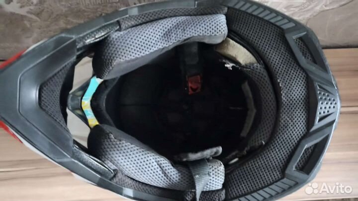 Кроссовый шлем THH Tx 25