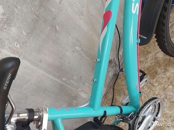 Женский горный велосипед