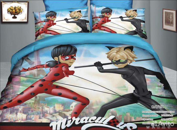 Детское постельное белье 1.5