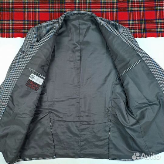 Винтажный пиджак Brook Taverner Made in England