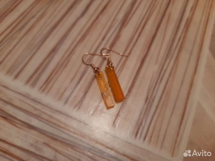Золотые серьги