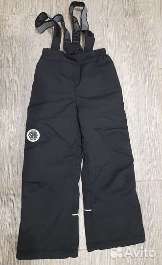 Брюки демисезонные 110