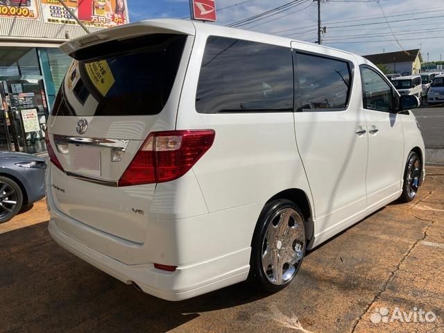 Toyota Alphard 2.4 CVT, 2011, 130 000 км
