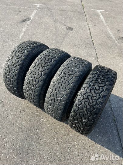 Bfgoodrich All-Terrain T/A 265/75 R16