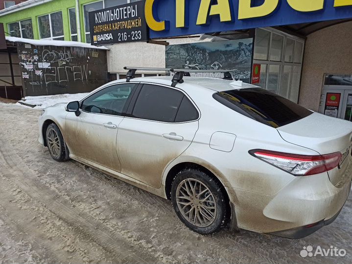 Багажник на крышу LUX Toyota Camry V70