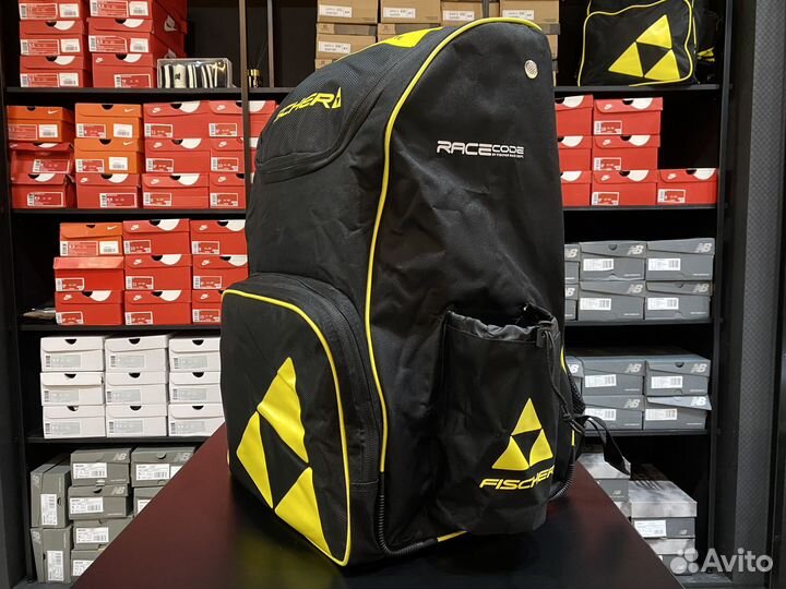 Рюкзак Fischer Race. Лыжный. Горнолыжный. Новый
