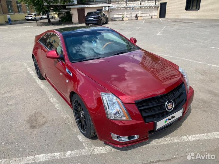 Cadillac CTS 3.6 AT, 2011, 169 000 км