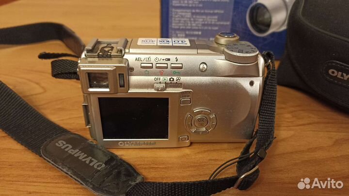 Фотоаппарат olympus