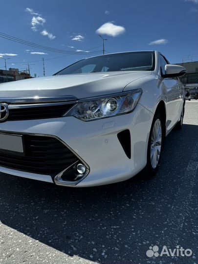 Toyota Camry 2.5 AT, 2015, 114 000 км