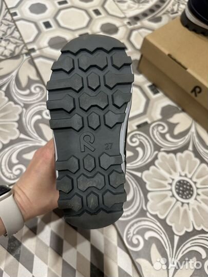 Резиновые сапоги reima утепленные