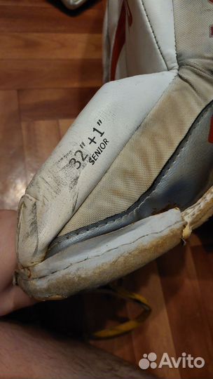 Хоккейная вратарская форма взрослая