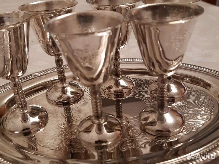 Набор рюмок для коньяка. Германия