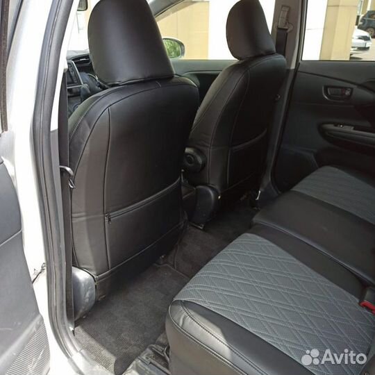 Авточехлы Toyota Belta