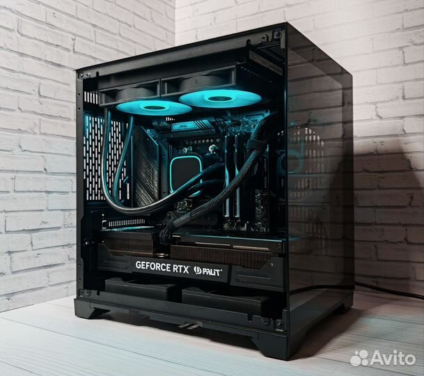 Игровой пк, новый пк, R7 7800X3D, RTX 4080 super