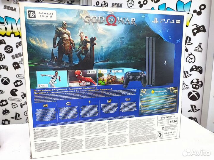 Sony PlayStation 4 PRO (1Tb) +3 мес.гарантии