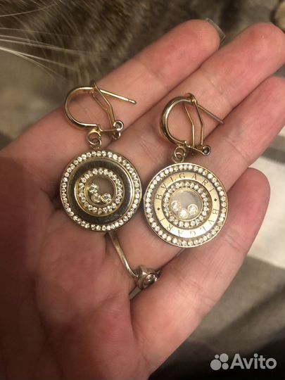 Bulgari серьги