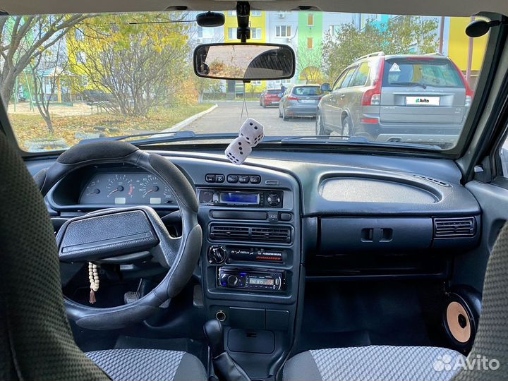 ВАЗ 2114 Samara 1.6 МТ, 2008, 153 000 км