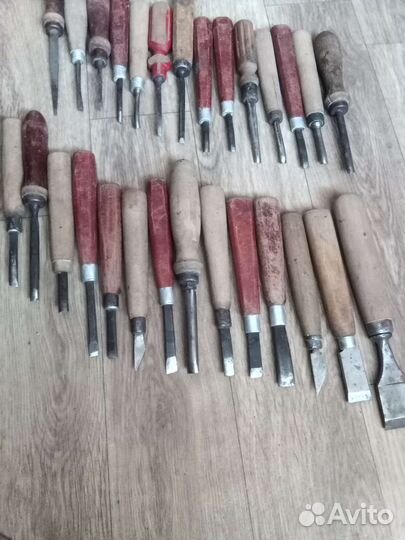 Набор для резки по дереву. 28 единиц