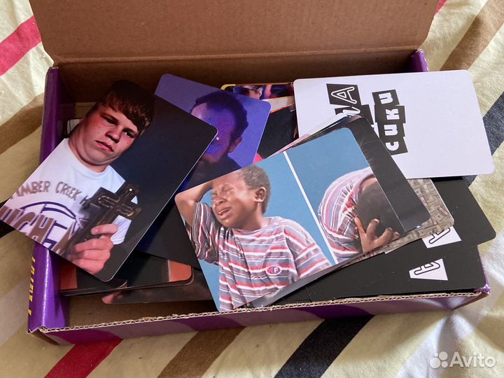 Настольная игра мемасики