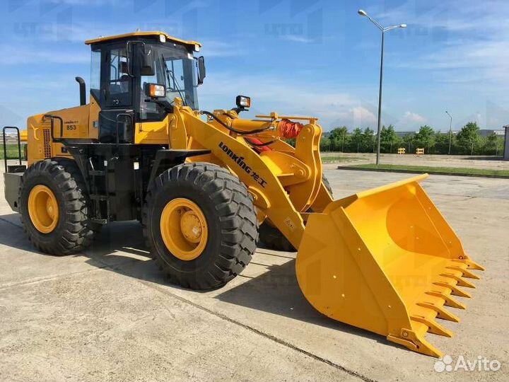 Фронтальный погрузчик Lonking CDM853, 2023