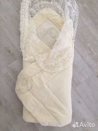 Одеяло на выписку