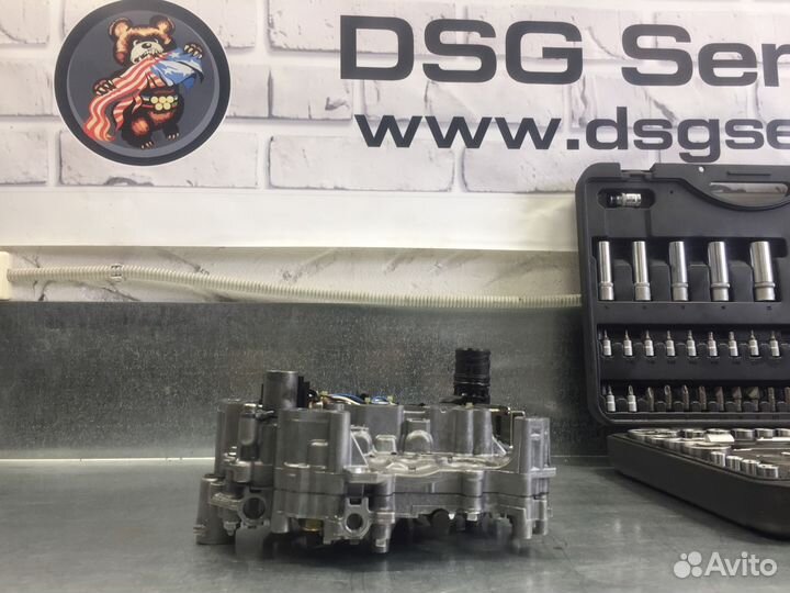 Гидроблок вариатора CVT Nissan JF015E