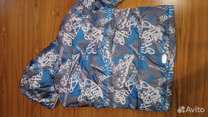Куртка для мальчика демисезонная