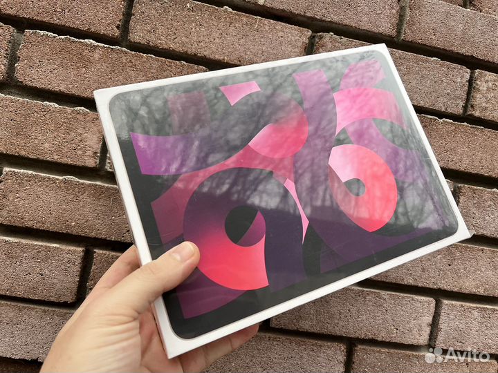 iPad Air 5 M1 64Gb Нежно Розовый