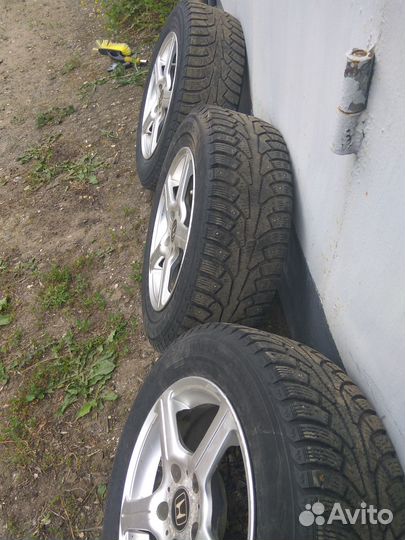 Литые диски r15 на honda civic 4d