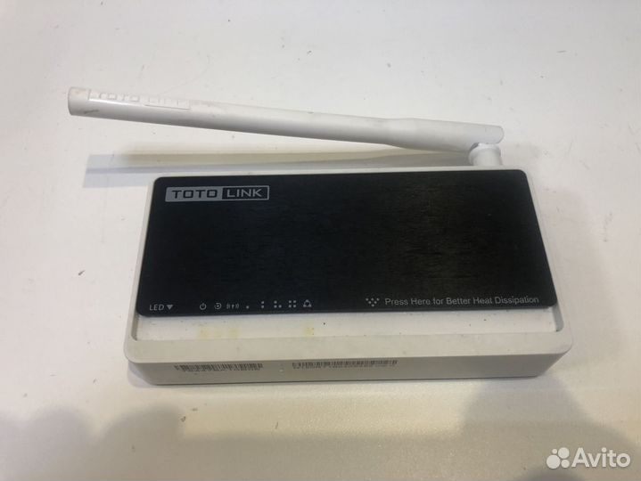 Wi-Fi роутер TotoLink N150RT