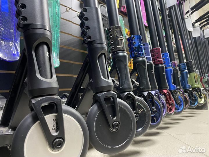 Трюковой самокат