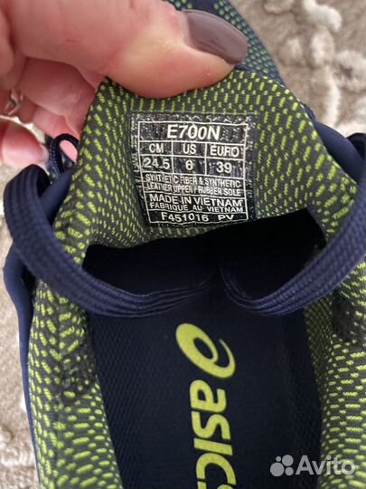 Кроссовки для тенниса Asics