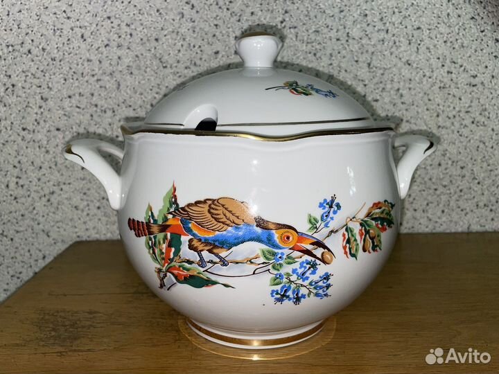 Супница и блюдо ффз 