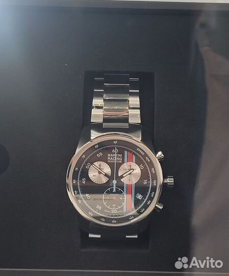 Porsche chronograph martini racing