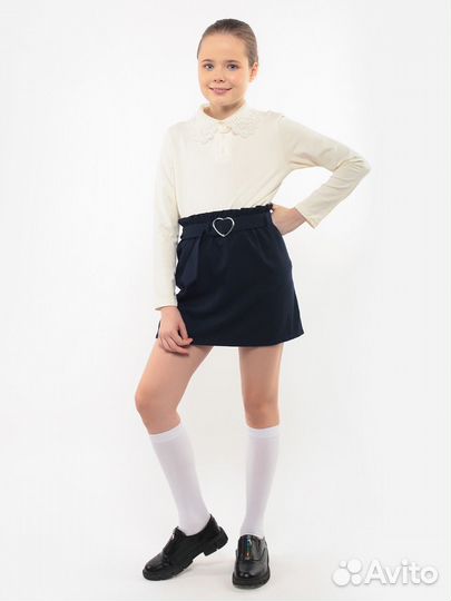Блушка школьная для девочки Новая 146-152