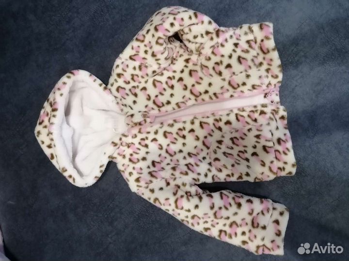 Вещи пакетом на девочку 92