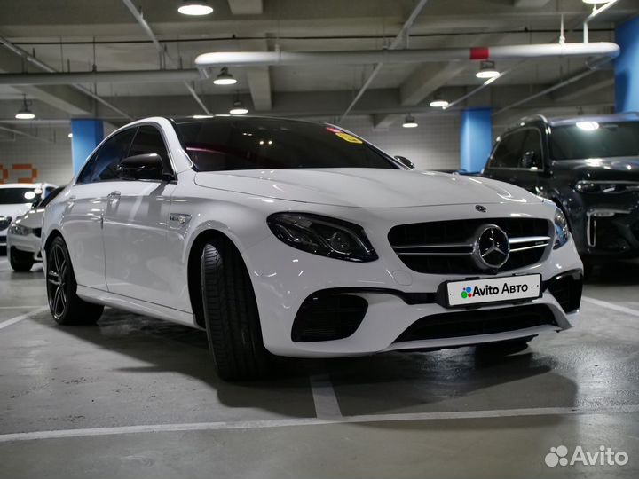 Mercedes-Benz E-класс AMG 4.0 AT, 2018, 27 864 км