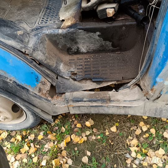 ГАЗ ГАЗель 33023 2.4 МТ, 1997, 120 000 км