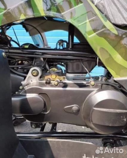 Квадроцикл Grizzly 200cc army