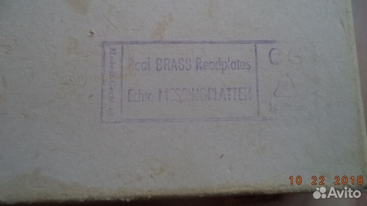 Губная гармошка двусторонняя олимпия гемания