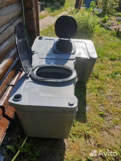 Дачный туалет