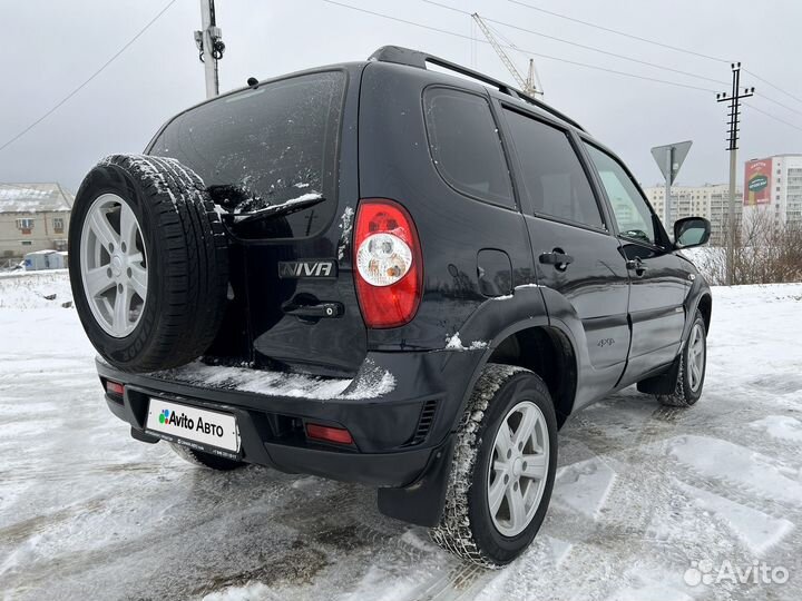 Chevrolet Niva 1.7 МТ, 2016, 77 219 км