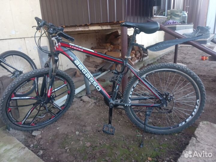 Продам велосипед begasso