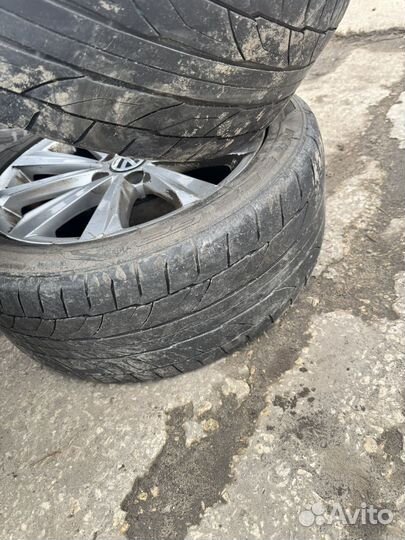 Колеса r17 на vag