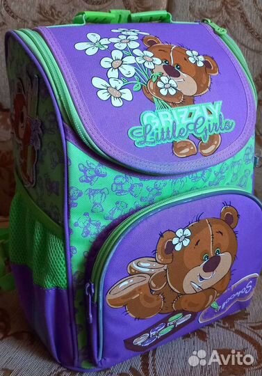 Рюкзак школьный для девочки