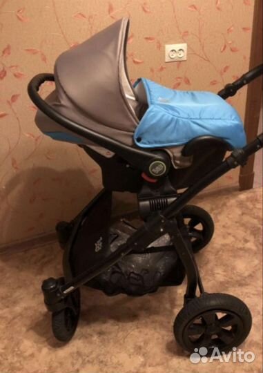 Коляска 3в1