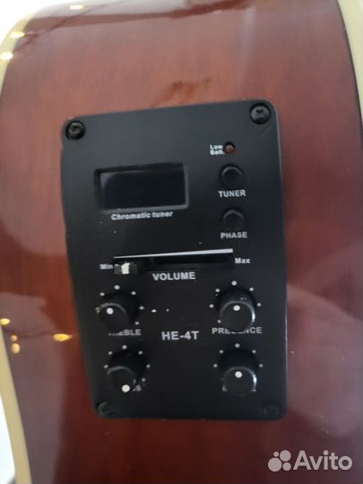 Электроакустическая гитара (Naranda DG220GE NA)